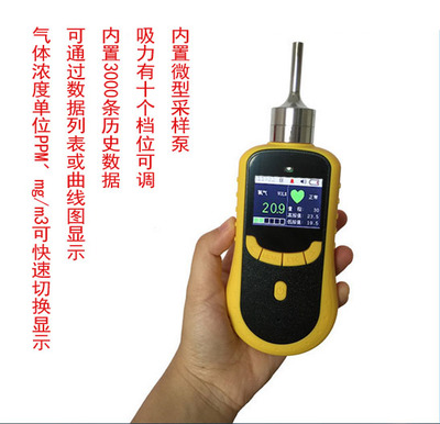 泵吸式氣體檢測(cè)儀 工業(yè)安全的精密守護(hù)者